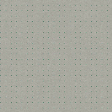 Closeup of a wallpaper showing its Dots, Green, Monochrome pattern, color, and subtle texture.