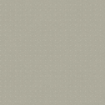 Closeup of a wallpaper showing its Dots, Neutrals pattern, color, and subtle texture.