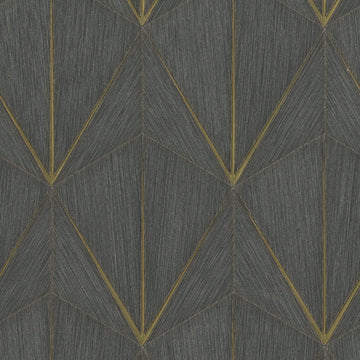Geometric pattern with diamond design on a textured dark gray background
