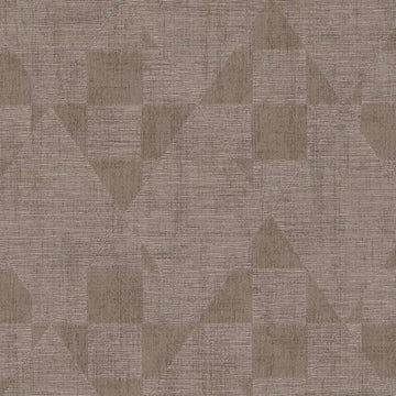 Closeup of a wallpaper showing its Contemporary, Geometric, Neutrals, Unicolour pattern, color, and texture.