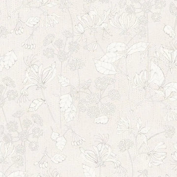 Closeup of a wallpaper showing its Kids, Neutrals pattern, color, and subtle texture.