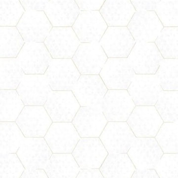 Closeup of a wallpaper showing its Contemporary, Geometric, Monochrome, Tiles, Unicolour pattern, color, and subtle texture.