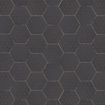 Closeup of a wallpaper showing its Contemporary, Geometric, Tiles, Unicolour pattern, color, and subtle texture.