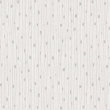 Closeup of a wallpaper showing its Contemporary, Cream, Neutrals, Stripes pattern, color, and texture.