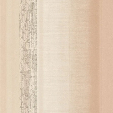Closeup of a wallpaper showing its Contemporary, Neutrals, Stripes, Two-tone pattern, color, and texture.