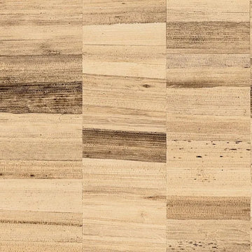 Closeup of a wallpaper showing its Art-Deco, Contemporary, Geometric, Neutrals pattern, color, and subtle texture.