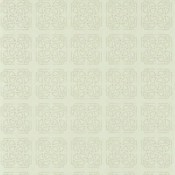 Closeup of a wallpaper showing its Art-Deco, Contemporary, Geometric, Pastels, Unicolour pattern, color, and subtle texture.