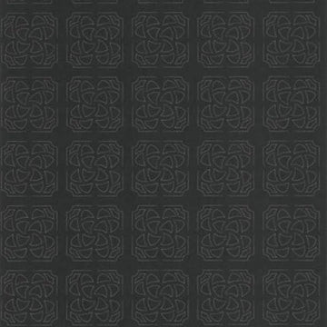 Closeup of a wallpaper showing its Art-Deco, Contemporary, Dramatic, Geometric, Unicolour pattern, color, and subtle texture.
