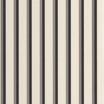 Closeup of a wallpaper showing its Contemporary, Stripes, Two-tone pattern, color, and subtle texture.