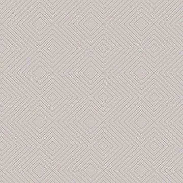 Closeup of a wallpaper showing its Contemporary, Geometric, Neutrals, Plain pattern, color, and subtle texture.