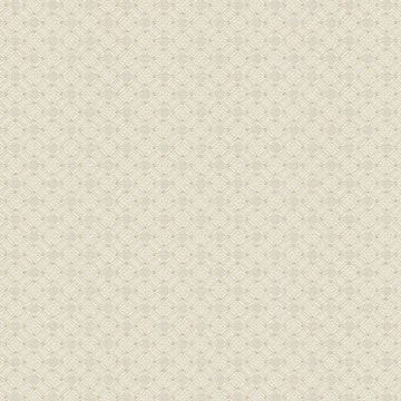 Closeup of a wallpaper showing its Contemporary, Cream, Geometric, Neutrals, Unicolour pattern, color, and subtle texture.