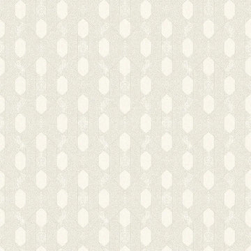 Closeup of a wallpaper showing its Circles, Contemporary, Geometric, Two-tone pattern, color, and texture.