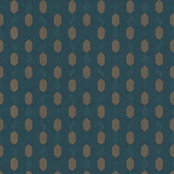 Closeup of a wallpaper showing its Circles, Contemporary, Geometric, Two-tone pattern, color, and texture.