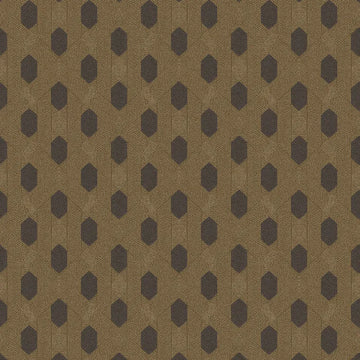 Closeup of a wallpaper showing its Circles, Contemporary, Geometric, Two-tone pattern, color, and texture.