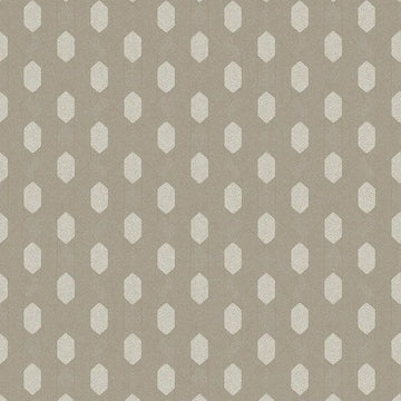 Closeup of a wallpaper showing its Circles, Contemporary, Geometric, Two-tone pattern, color, and texture.