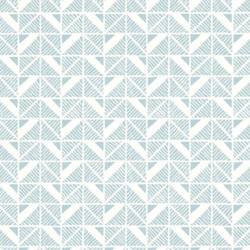 Closeup of a wallpaper showing its Art-Deco, Contemporary, Pastels, Two-tone pattern, color, and subtle texture.
