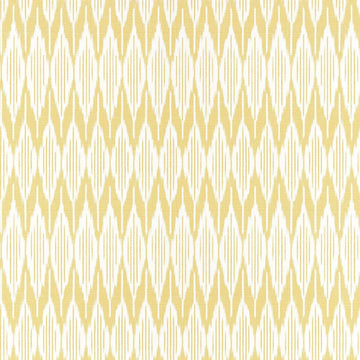 Closeup of a wallpaper showing its Chevron, Contemporary, Geometric, Two-tone pattern, color, and subtle texture.