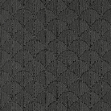 Closeup of a wallpaper showing its Art-Deco, Geometric, Monochrome, Unicolour pattern, color, and subtle texture.