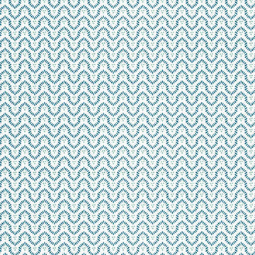 Closeup of a wallpaper showing its Art-Deco, Geometric, Two-tone pattern, color, and subtle texture.