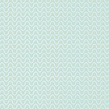 Closeup of a wallpaper showing its Art-Deco, Geometric, Tiffany, Two-tone pattern, color, and subtle texture.