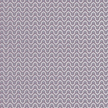 Closeup of a wallpaper showing its Art-Deco, Geometric, Two-tone pattern, color, and subtle texture.