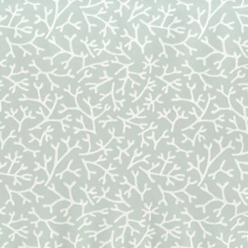 Closeup of a wallpaper showing its Contemporary, Green, Two-tone pattern, color, and subtle texture.