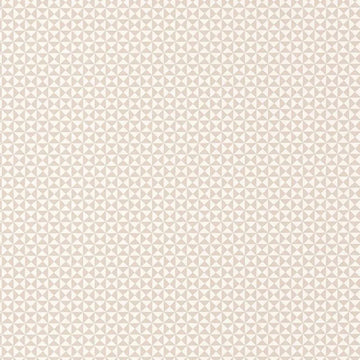 Closeup of a wallpaper showing its Dots, Geometric, Kids, Neutrals, Two-tone pattern, color, and subtle texture.