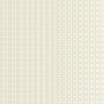 Closeup of a wallpaper showing its Contemporary, Cream, Geometric, Neutrals, Unicolour pattern, color, and subtle texture.