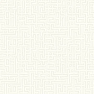Closeup of a wallpaper showing its Geometric, Greek, Monochrome, Unicolour pattern, color, and subtle texture.