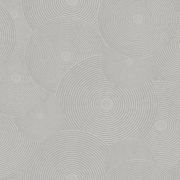 Closeup of a wallpaper showing its Circles, Monochrome, Unicolour pattern, color, and subtle texture.