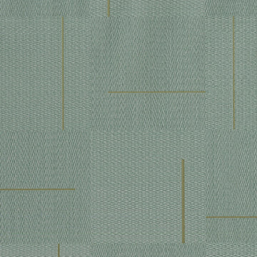 Textured green wallpaper pattern