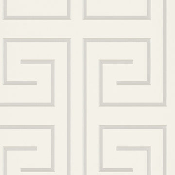 Geometric pattern wallpaper Greek key
