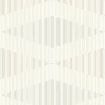 Closeup of a wallpaper showing its Contemporary, Cream, Geometric, Neutrals pattern, color, and subtle texture.