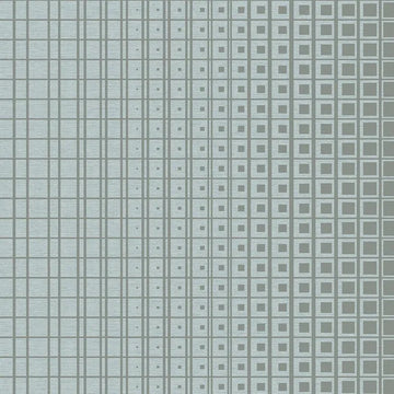 Closeup of a wallpaper showing its Blue, Contemporary, Geometric, Unicolour pattern, color, and subtle texture.