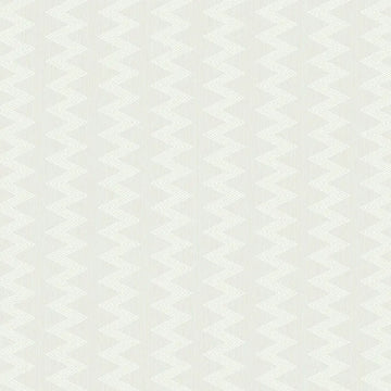 Closeup of a wallpaper showing its Contemporary, Geometric, Monochrome, Unicolour, White pattern, color, and subtle texture.