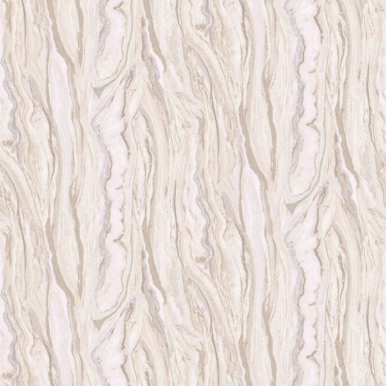 Closeup of a wallpaper showing its Abstract, Contemporary, Neutrals, Two-tone pattern, color, and texture.