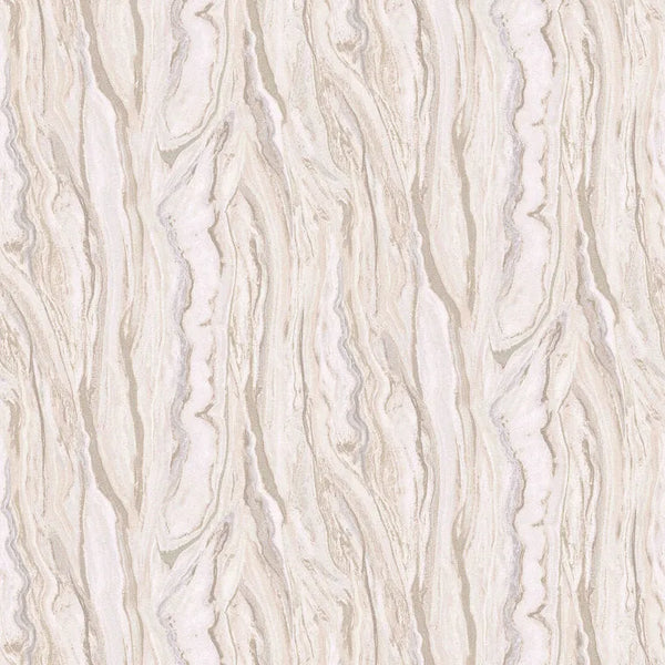 Closeup of a wallpaper showing its Abstract, Contemporary, Neutrals, Two-tone pattern, color, and texture.
