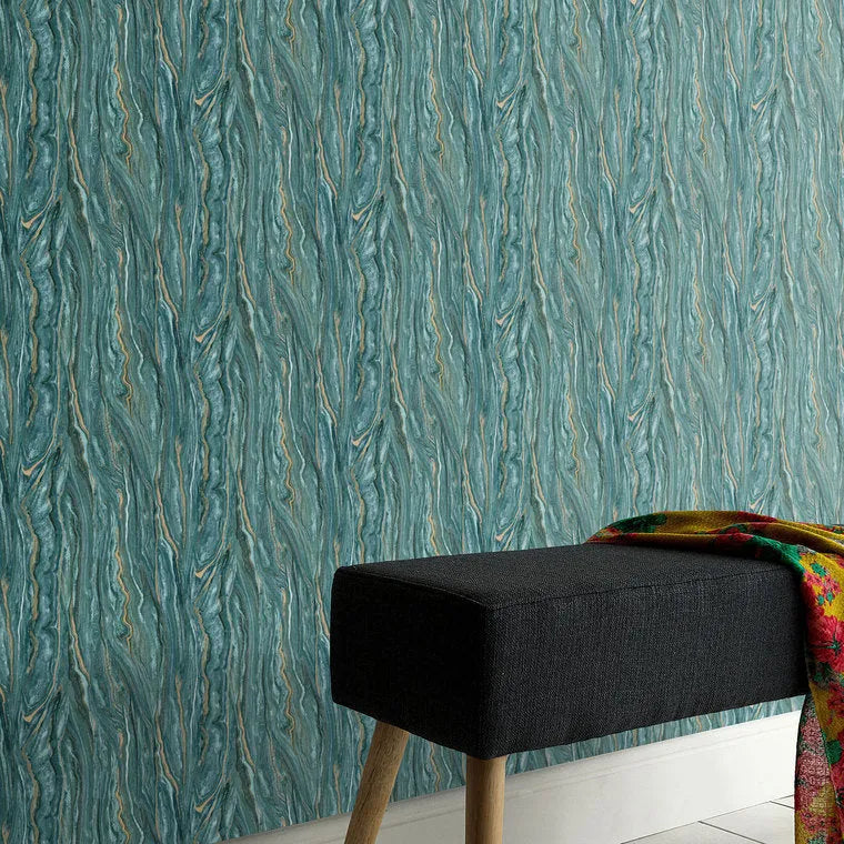 Closeup of a wallpaper showing its Abstract, Contemporary, Two-tone pattern, color, and texture.