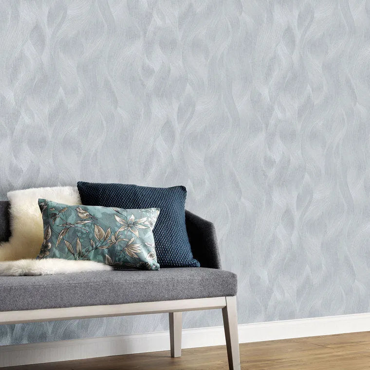 Closeup of a wallpaper showing its Abstract, Contemporary, Monochrome, Two-tone pattern, color, and texture.