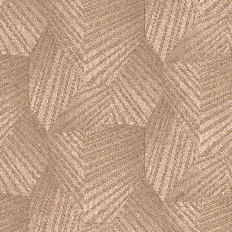 Closeup of a wallpaper showing its Abstract, Contemporary, Geometric, Two-tone pattern, color, and texture.