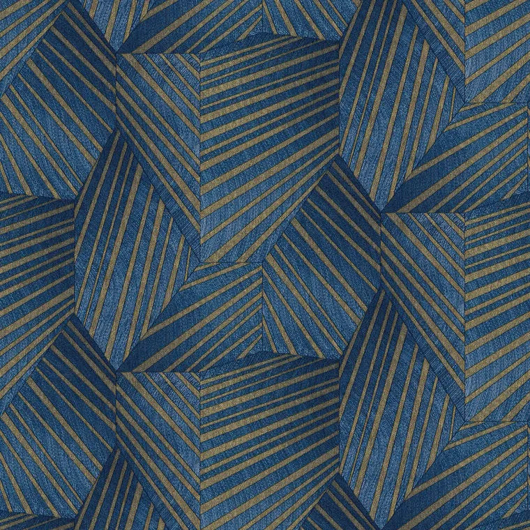 Closeup of a wallpaper showing its Abstract, Contemporary, Geometric, Two-tone pattern, color, and texture.