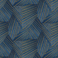 Closeup of a wallpaper showing its Abstract, Contemporary, Geometric, Two-tone pattern, color, and texture.