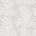 Closeup of a wallpaper showing its Contemporary, Geometric, Neutrals, Two-tone pattern, color, and texture.