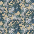 Closeup of a wallpaper showing its Contemporary, Floral, Multicolour pattern, color, and texture.