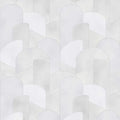 Closeup of a wallpaper showing its Art-Deco, Contemporary, Monochrome, Neutrals, Two-tone pattern, color, and texture.