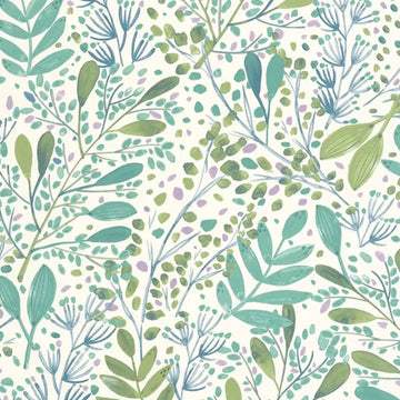 Closeup of a wallpaper showing its Nature pattern, color, and subtle texture.