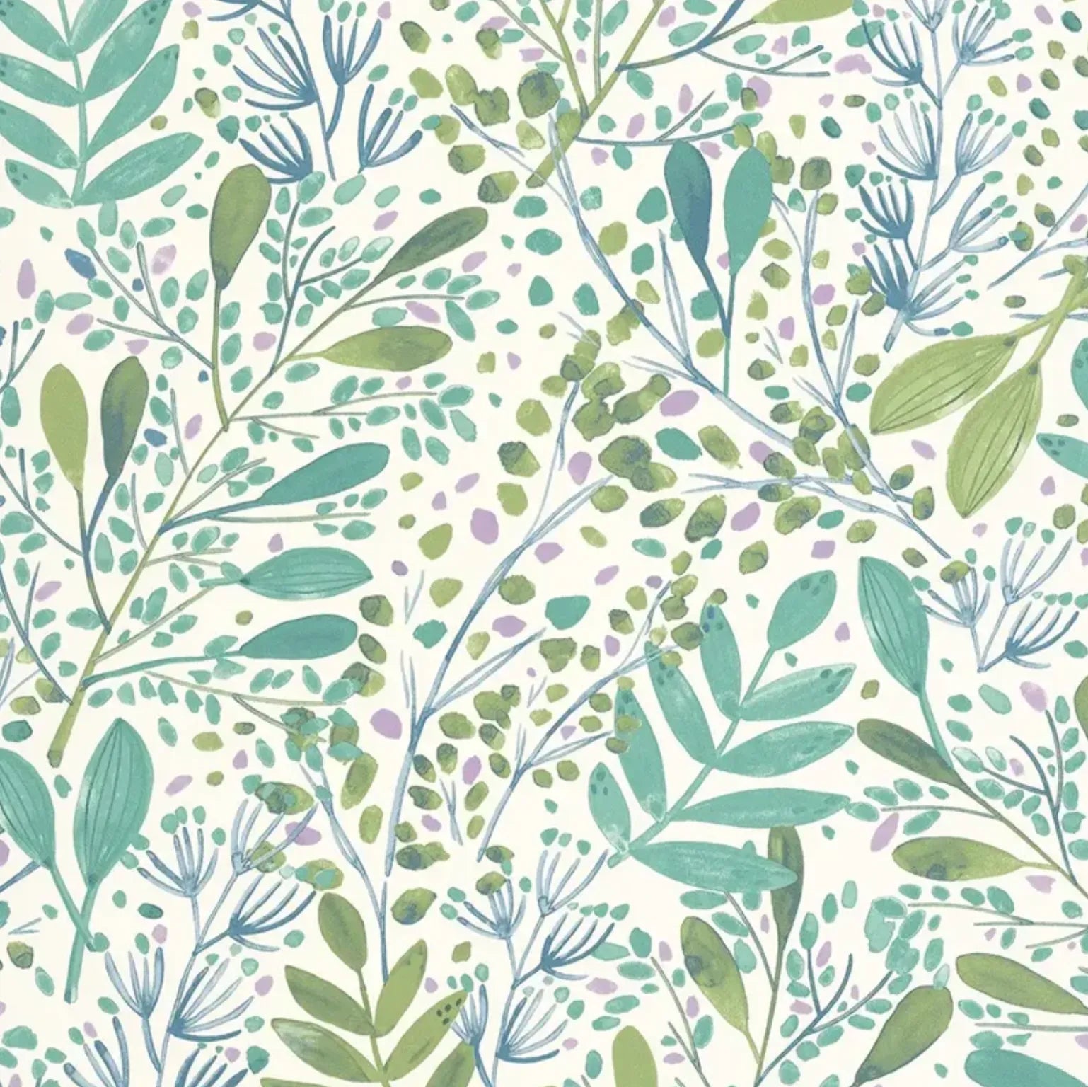 Closeup of a wallpaper showing its Nature pattern, color, and subtle texture.