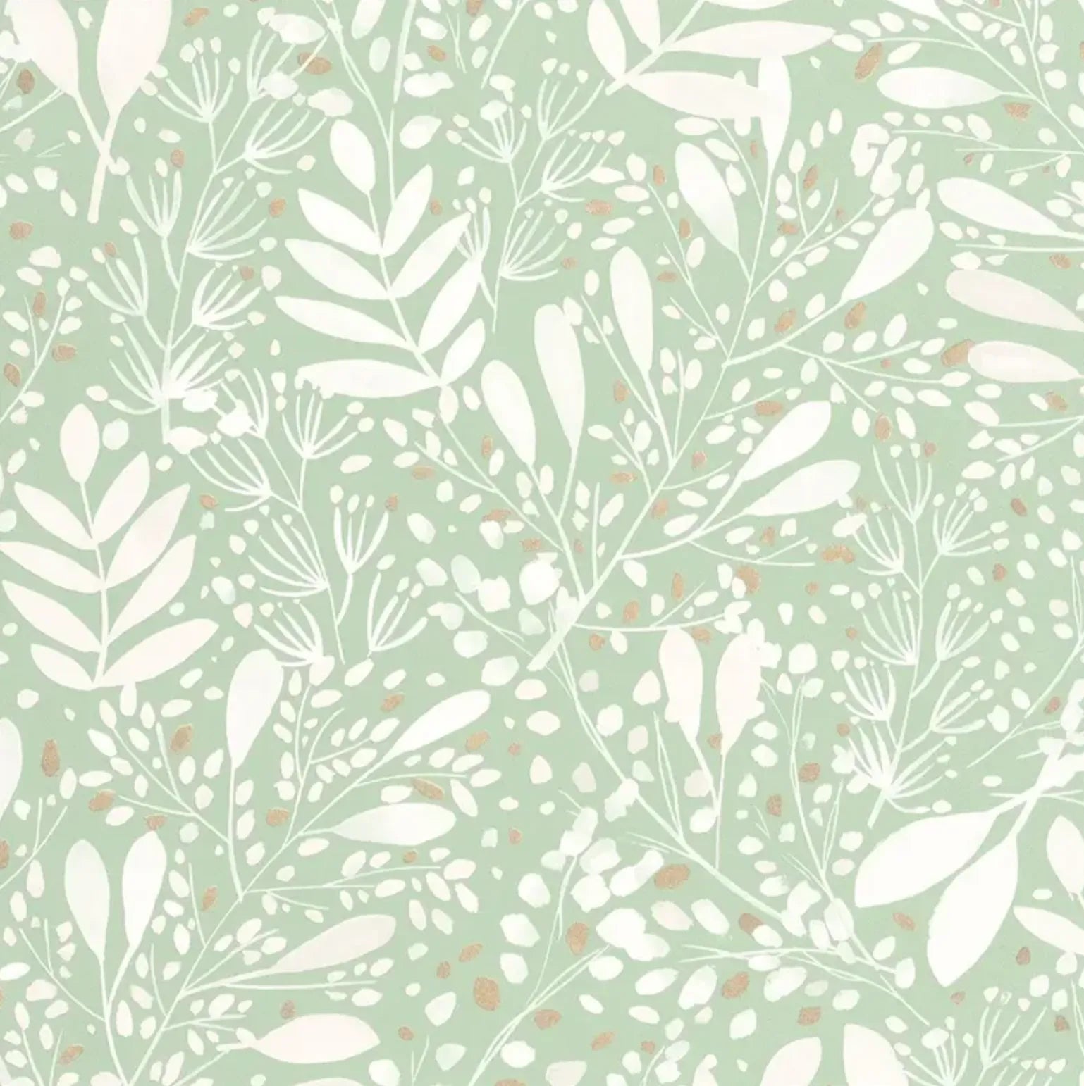 Closeup of a wallpaper showing its Nature pattern, color, and subtle texture.