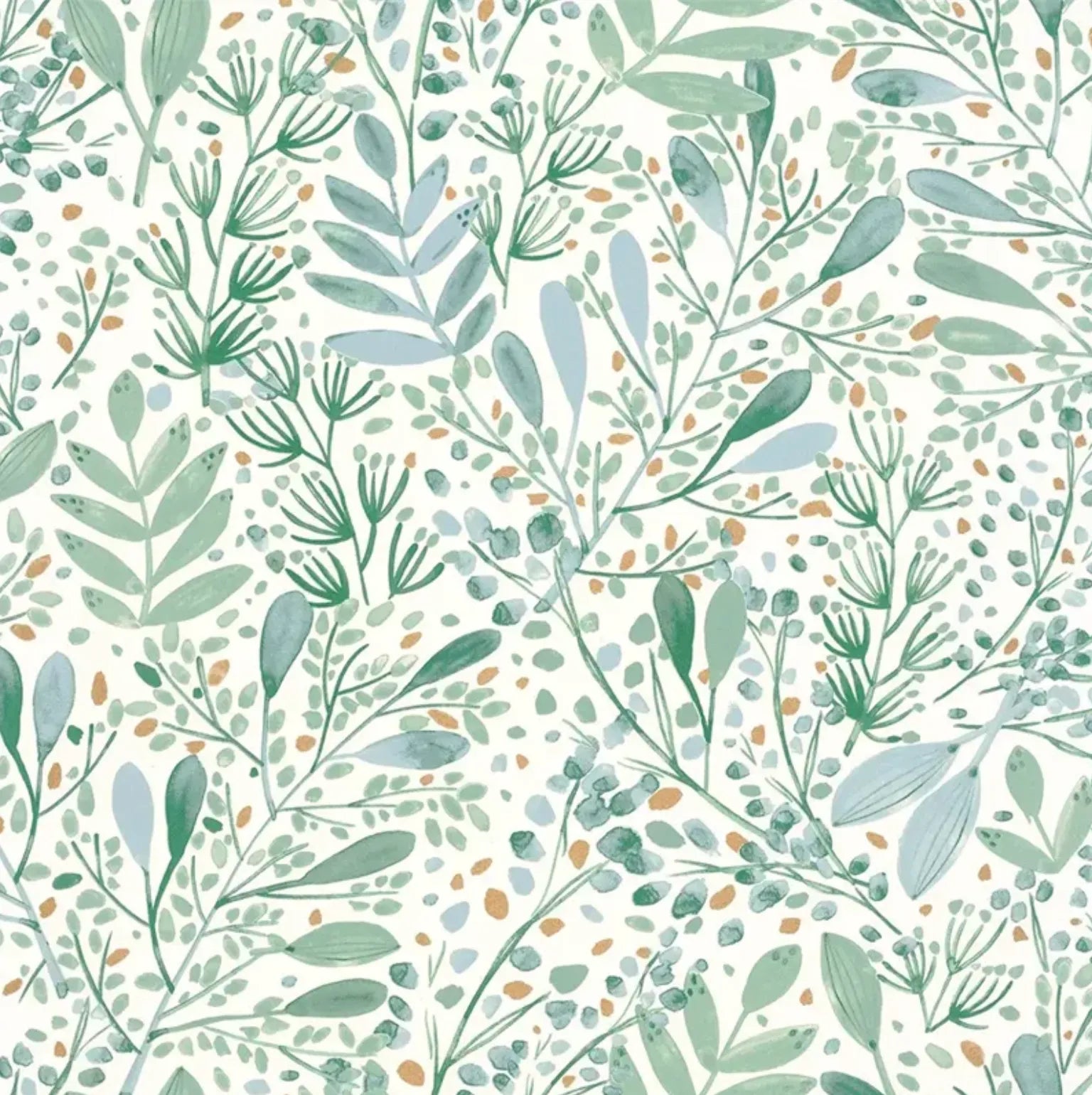 Closeup of a wallpaper showing its Nature pattern, color, and subtle texture.