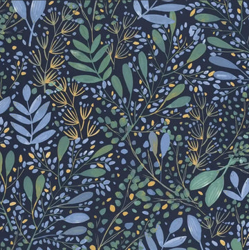 Closeup of a wallpaper showing its Nature pattern, color, and subtle texture.